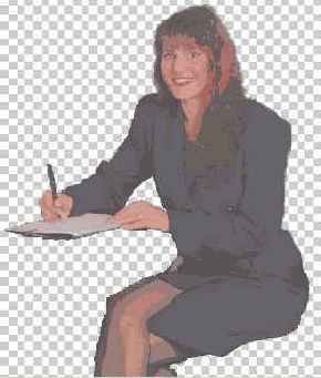 Фрагмент после экстракции